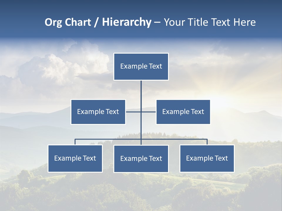 Summer Autumn Holiday PowerPoint Template