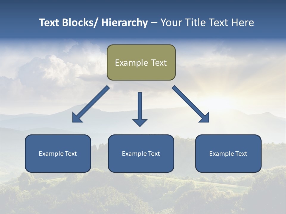 Summer Autumn Holiday PowerPoint Template