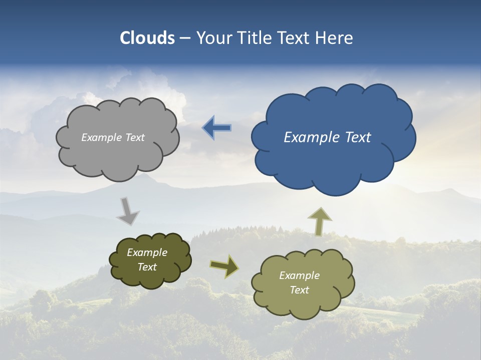 Summer Autumn Holiday PowerPoint Template