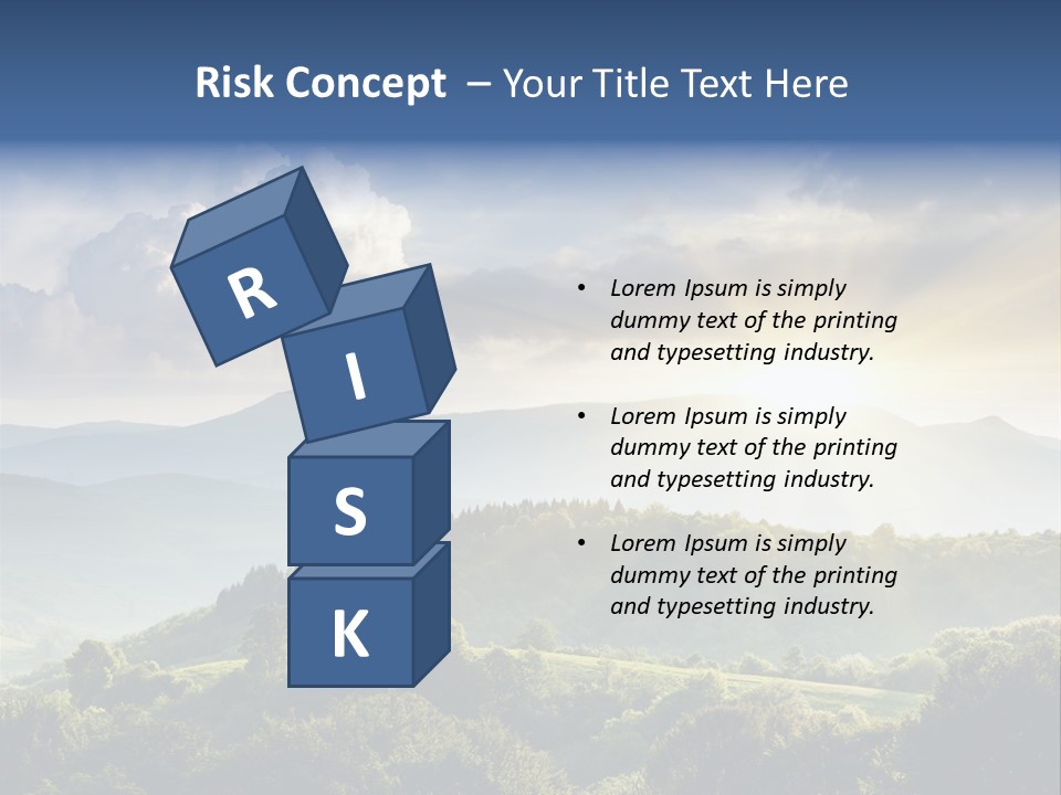 Summer Autumn Holiday PowerPoint Template