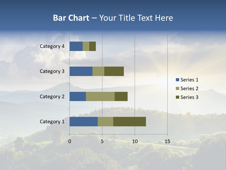Summer Autumn Holiday PowerPoint Template