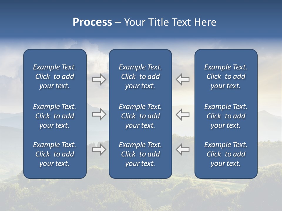 Summer Autumn Holiday PowerPoint Template