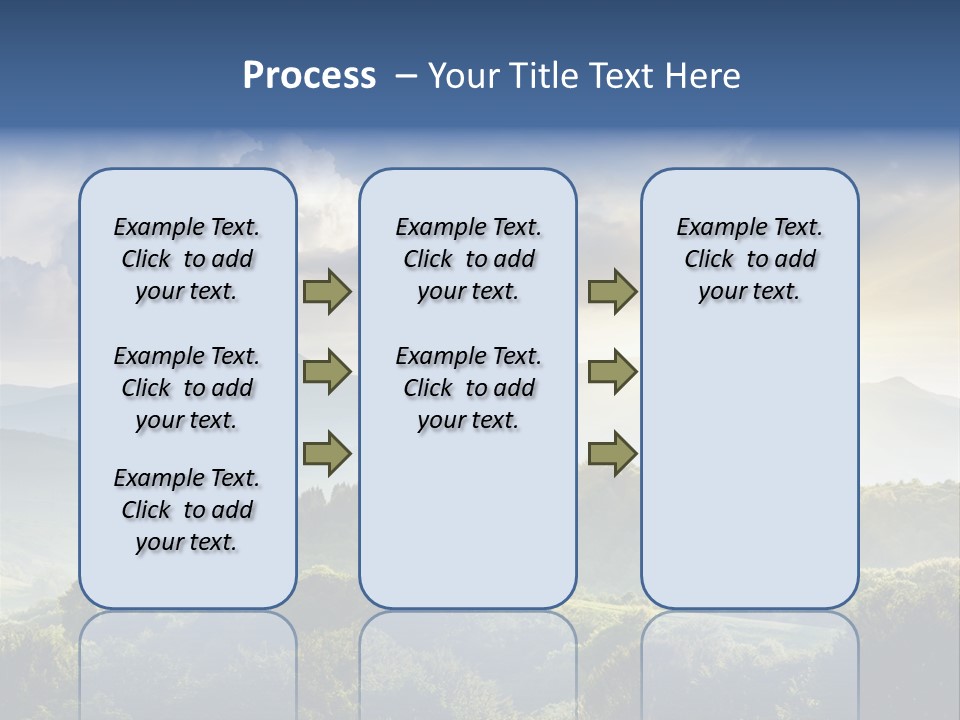 Summer Autumn Holiday PowerPoint Template