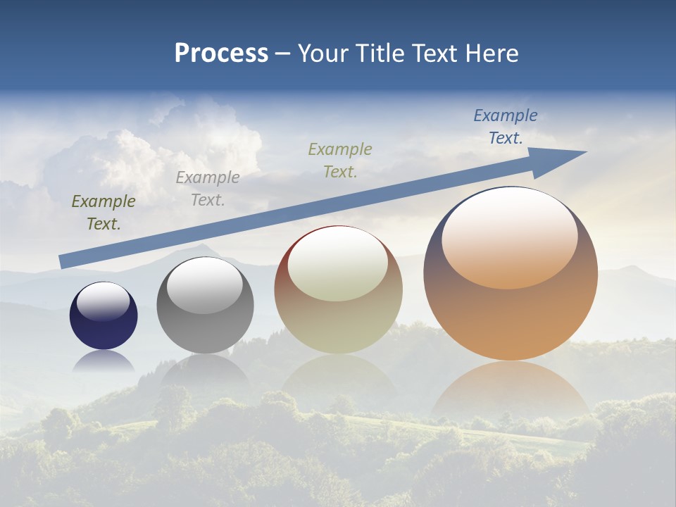 Summer Autumn Holiday PowerPoint Template