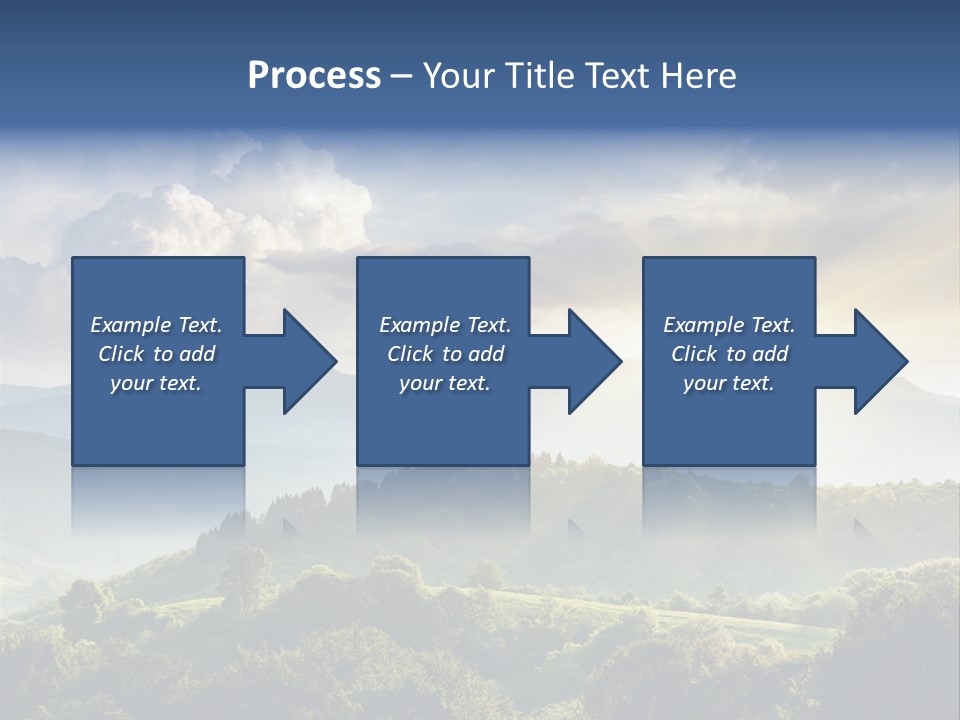 Summer Autumn Holiday PowerPoint Template
