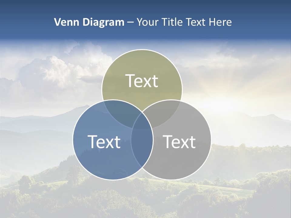 Summer Autumn Holiday PowerPoint Template