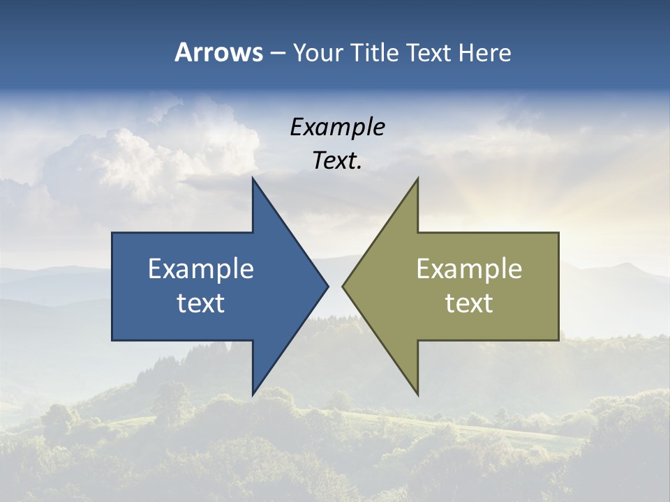 Summer Autumn Holiday PowerPoint Template