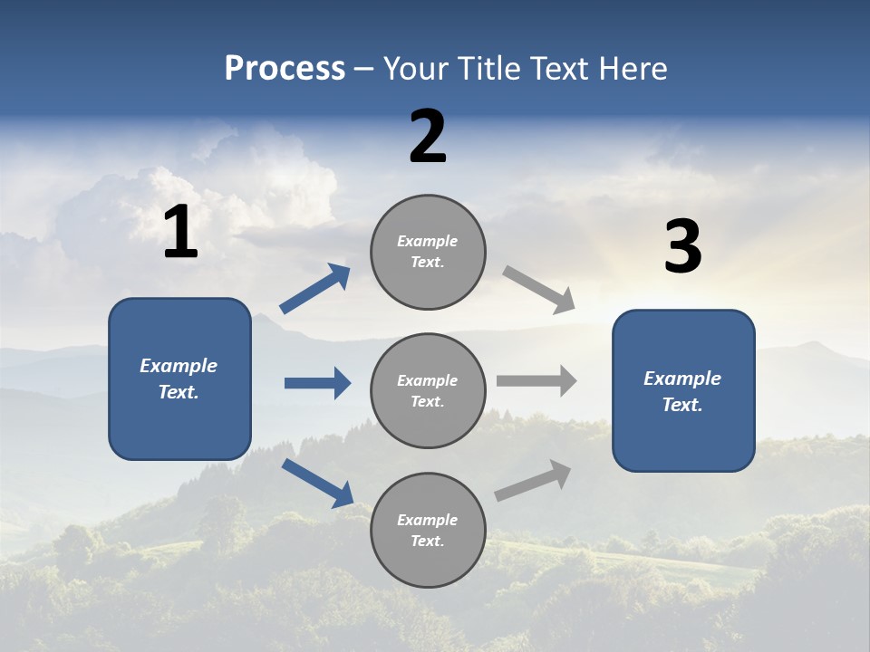 Summer Autumn Holiday PowerPoint Template