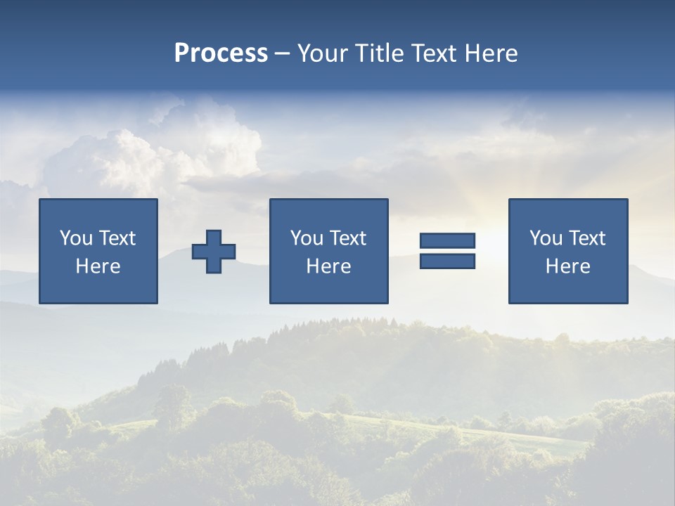 Summer Autumn Holiday PowerPoint Template