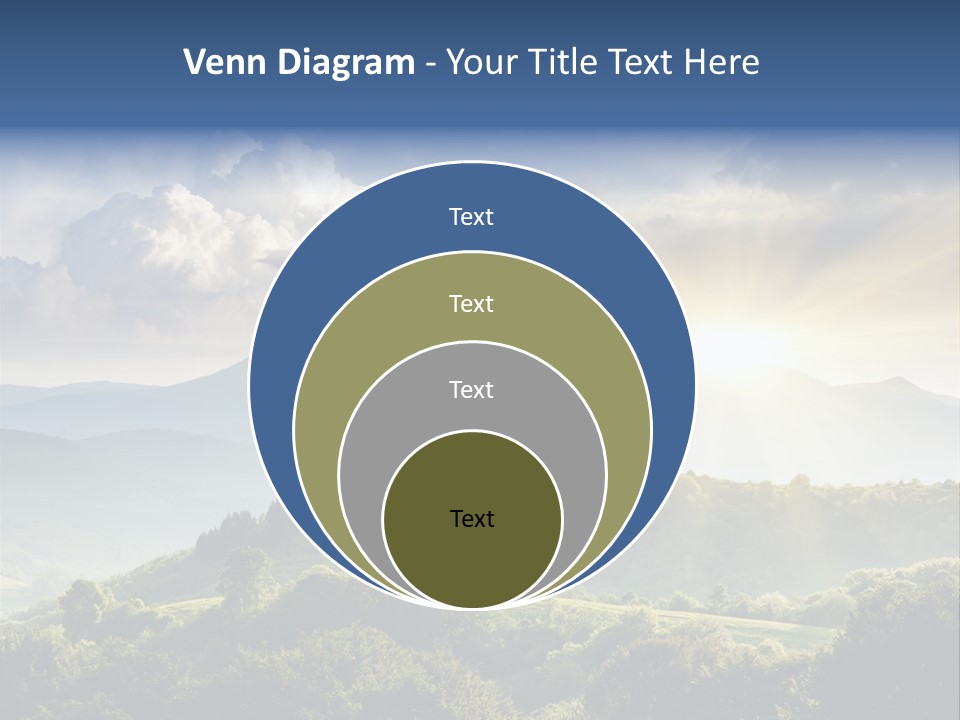 Summer Autumn Holiday PowerPoint Template