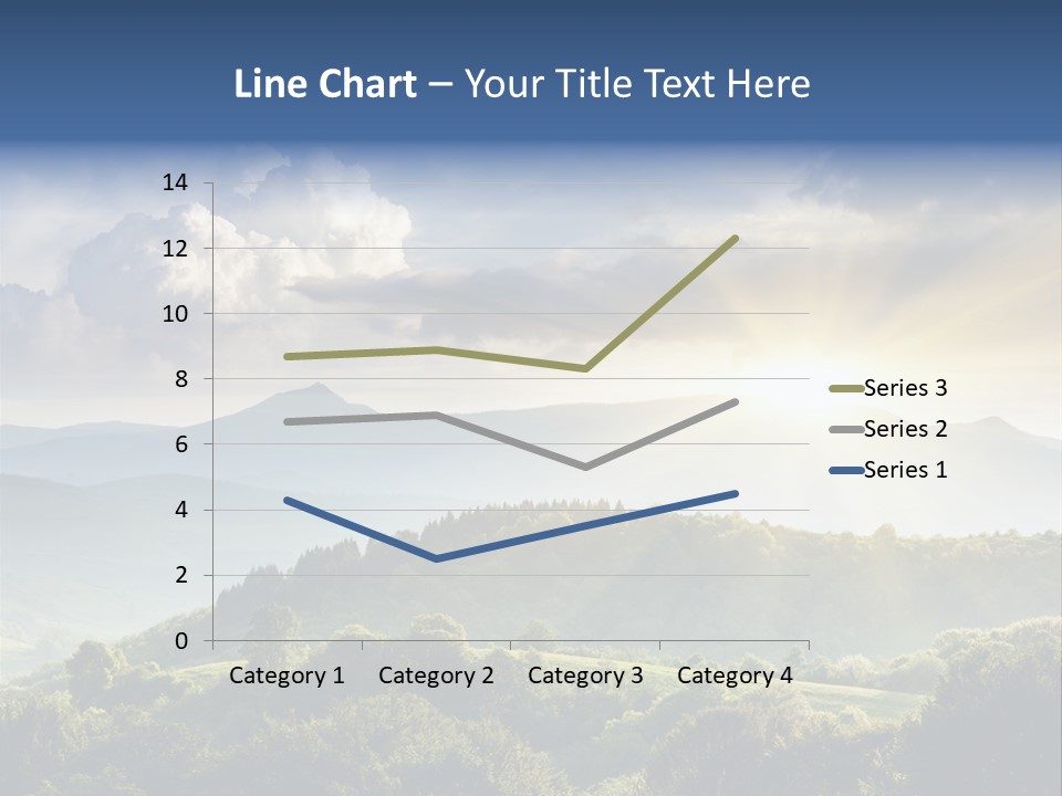 Summer Autumn Holiday PowerPoint Template