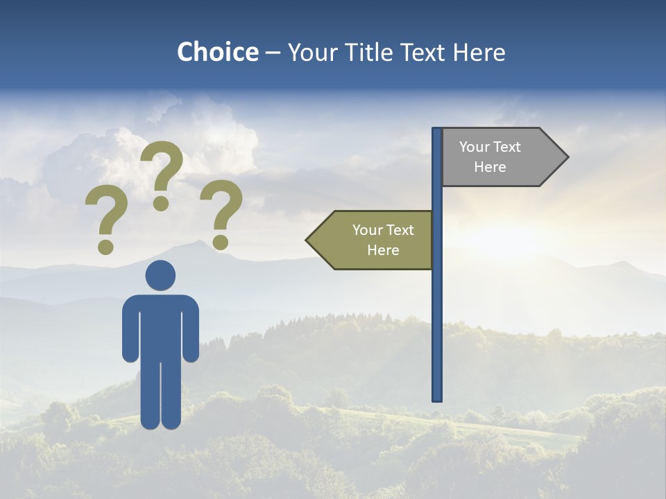 Summer Autumn Holiday PowerPoint Template