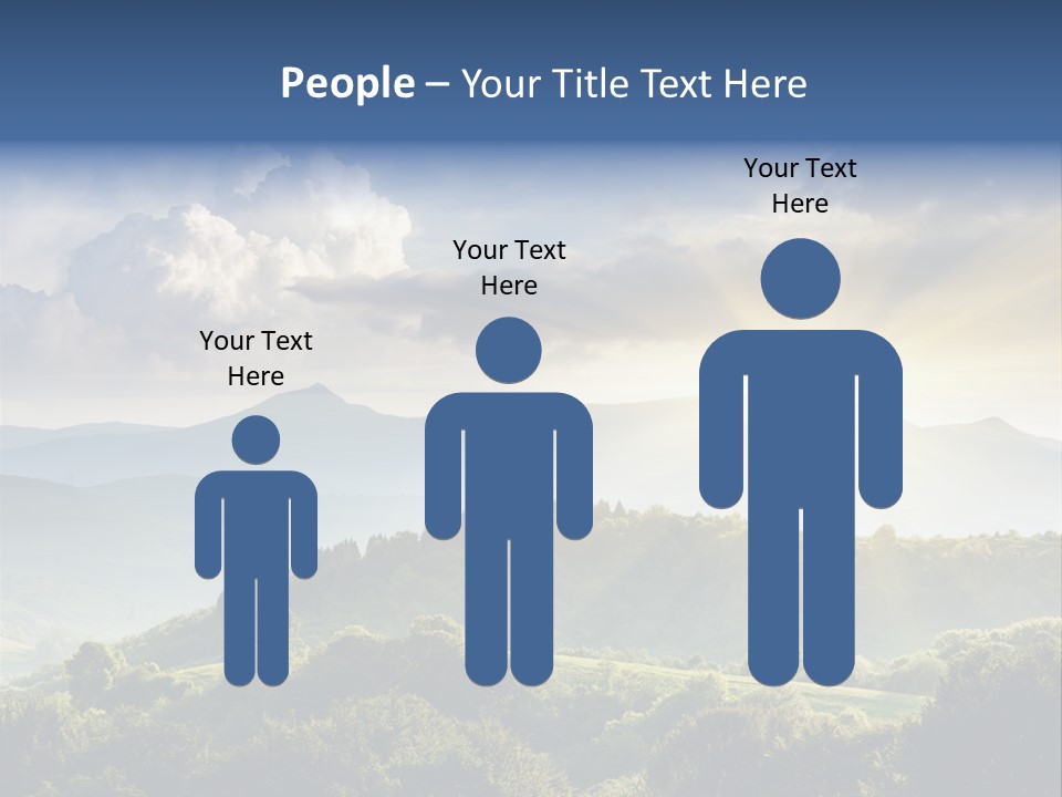 Summer Autumn Holiday PowerPoint Template