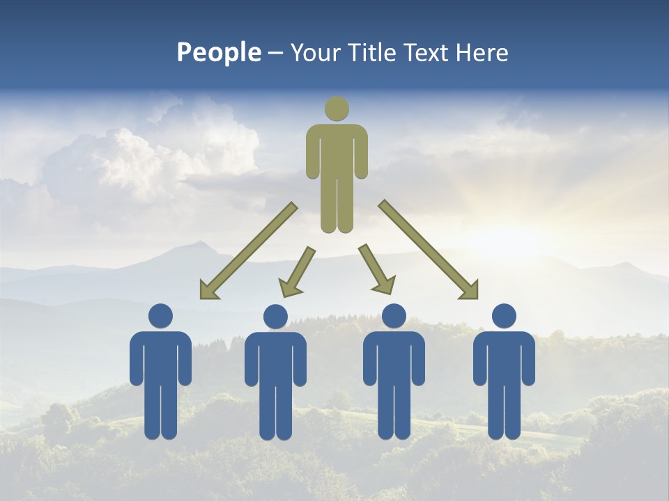 Summer Autumn Holiday PowerPoint Template