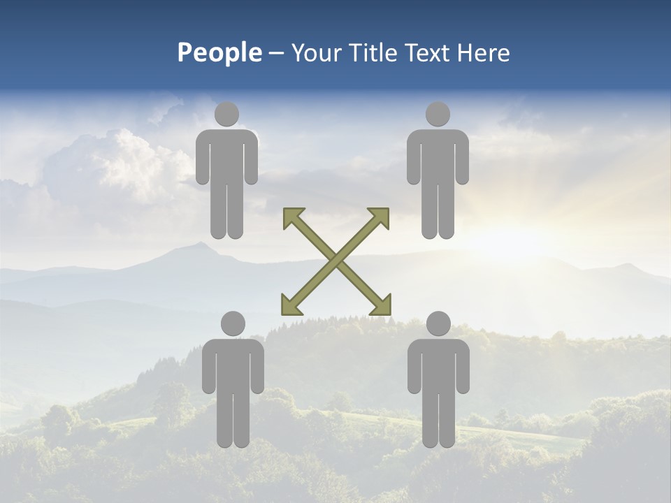 Summer Autumn Holiday PowerPoint Template