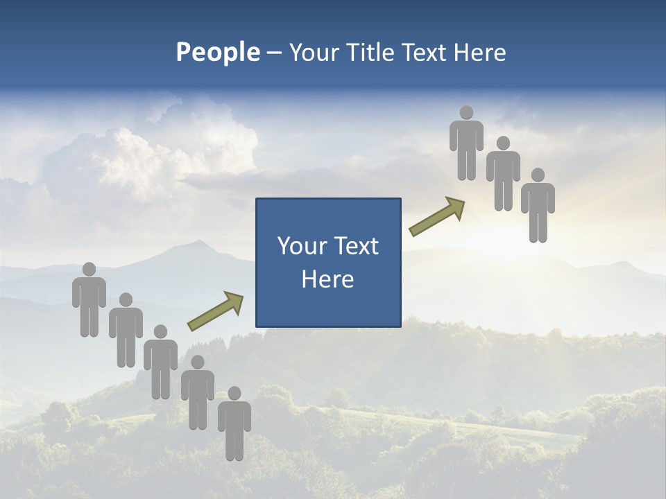 Summer Autumn Holiday PowerPoint Template