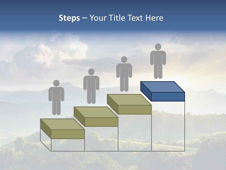 Summer Autumn Holiday PowerPoint Template