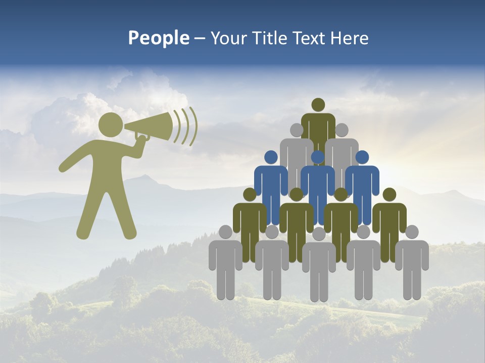 Summer Autumn Holiday PowerPoint Template