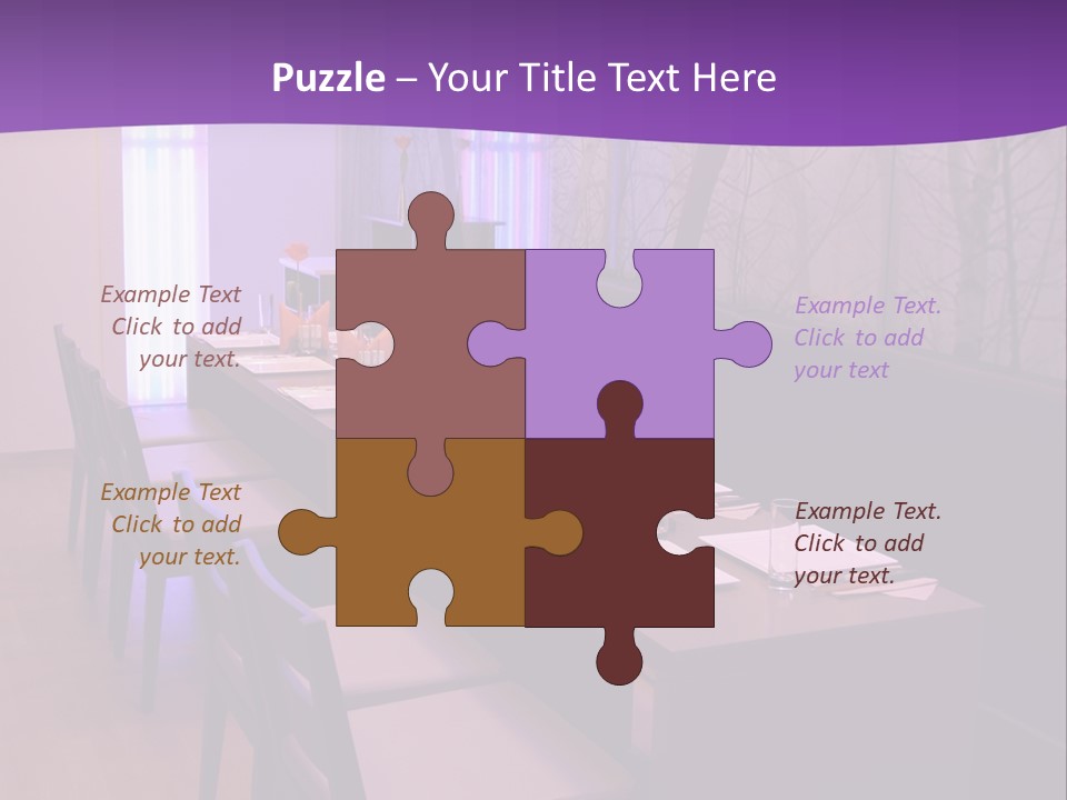 Concept Push Event PowerPoint Template