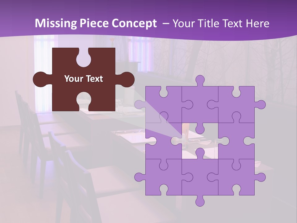 Concept Push Event PowerPoint Template