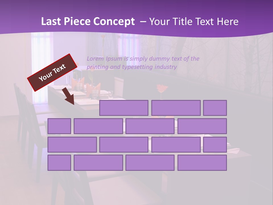 Concept Push Event PowerPoint Template