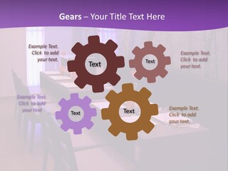 Concept Push Event PowerPoint Template