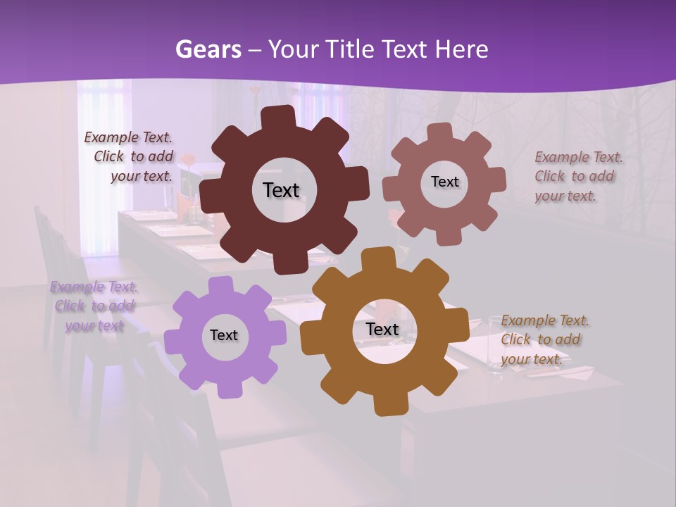 Concept Push Event PowerPoint Template
