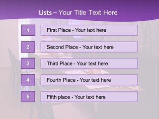 Concept Push Event PowerPoint Template