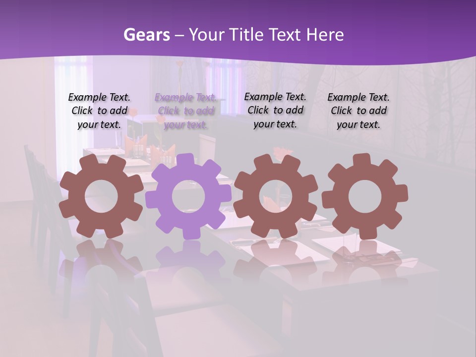Concept Push Event PowerPoint Template