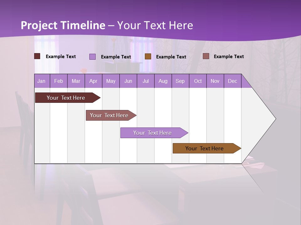 Concept Push Event PowerPoint Template