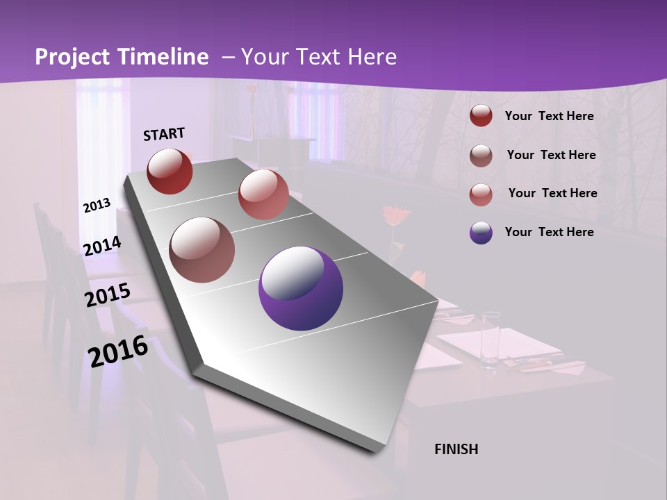 Concept Push Event PowerPoint Template