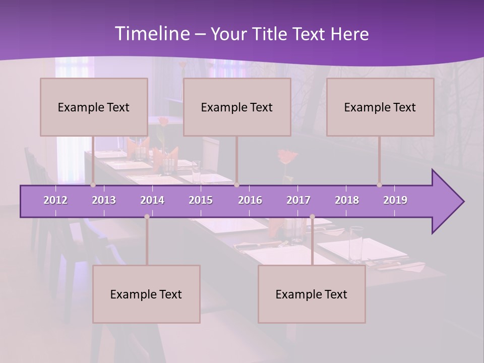 Concept Push Event PowerPoint Template