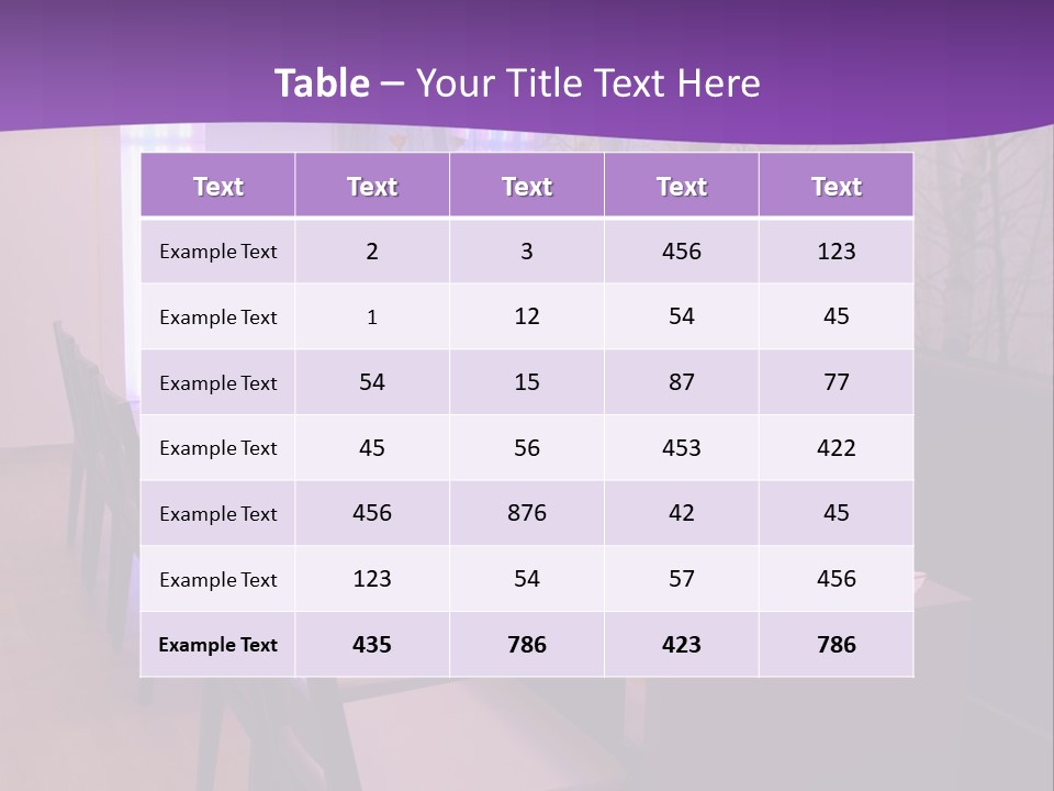Concept Push Event PowerPoint Template