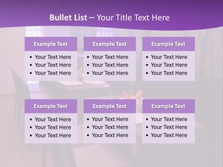 Concept Push Event PowerPoint Template
