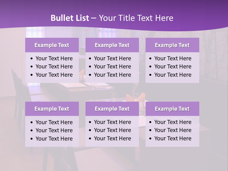 Concept Push Event PowerPoint Template