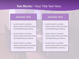 Concept Push Event PowerPoint Template