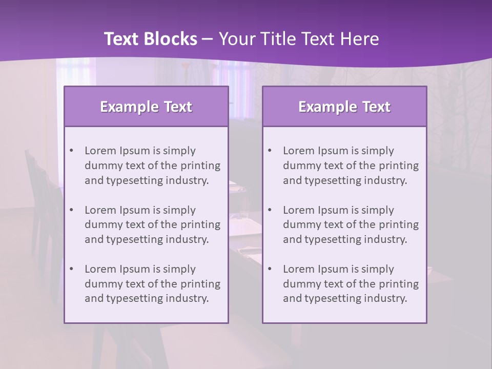 Concept Push Event PowerPoint Template
