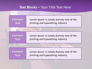 Concept Push Event PowerPoint Template