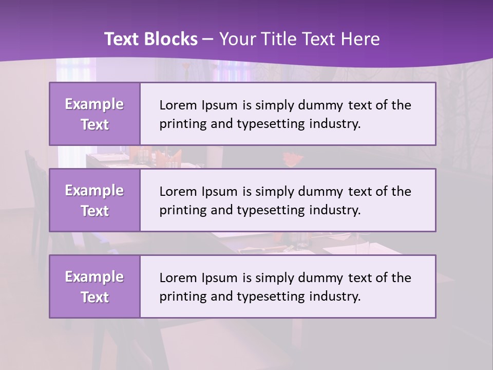 Concept Push Event PowerPoint Template