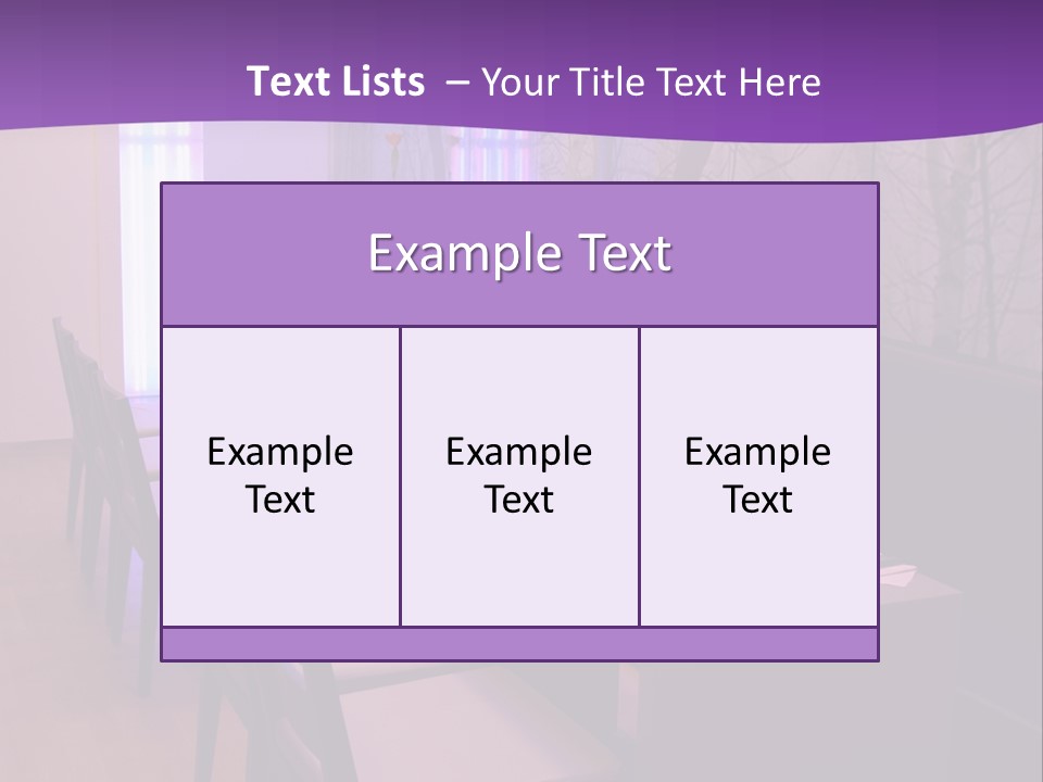Concept Push Event PowerPoint Template