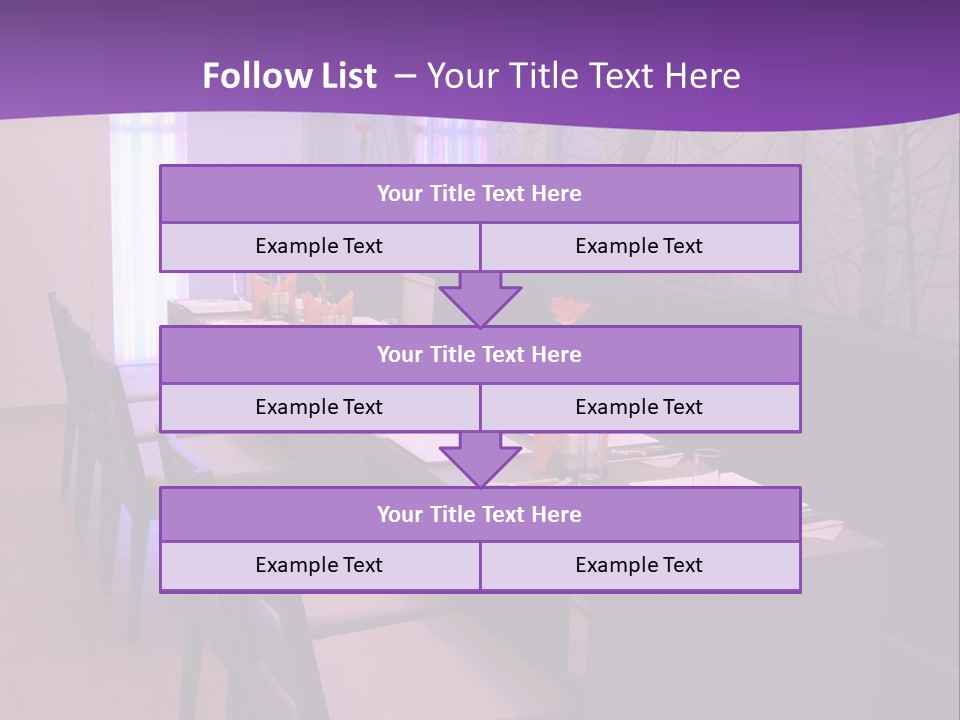 Concept Push Event PowerPoint Template