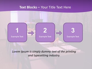 Concept Push Event PowerPoint Template