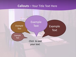 Concept Push Event PowerPoint Template