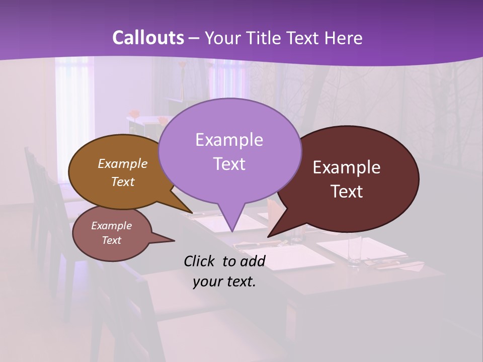 Concept Push Event PowerPoint Template
