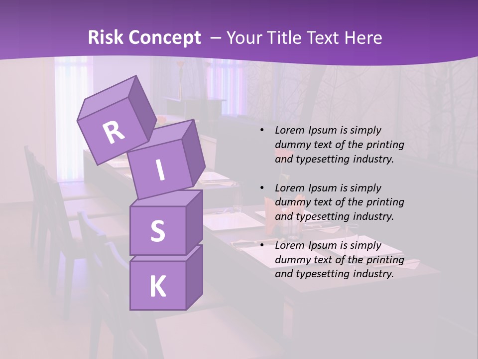 Concept Push Event PowerPoint Template