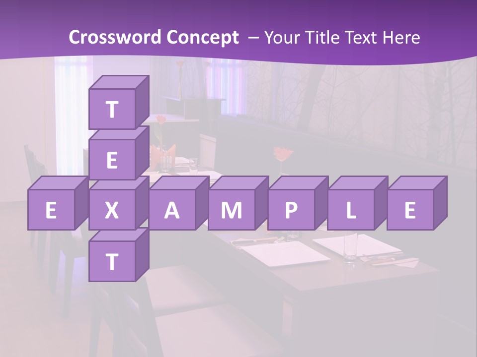 Concept Push Event PowerPoint Template