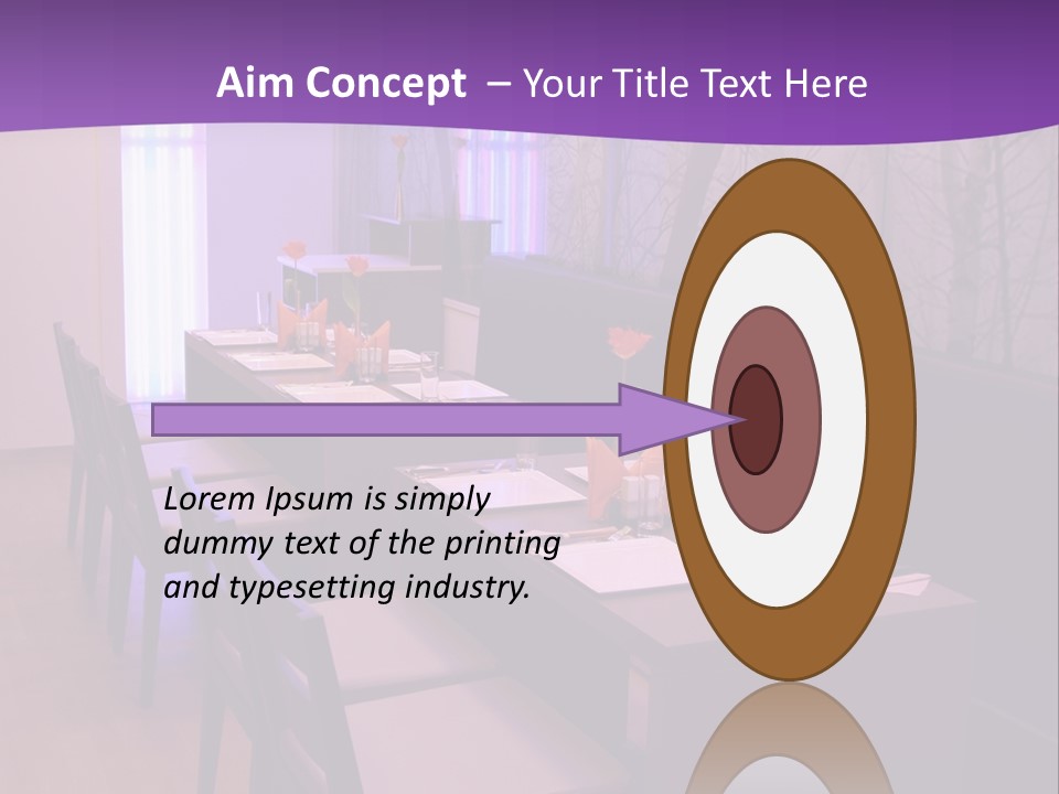 Concept Push Event PowerPoint Template