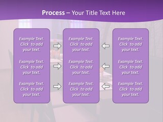 Concept Push Event PowerPoint Template
