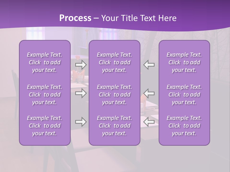Concept Push Event PowerPoint Template