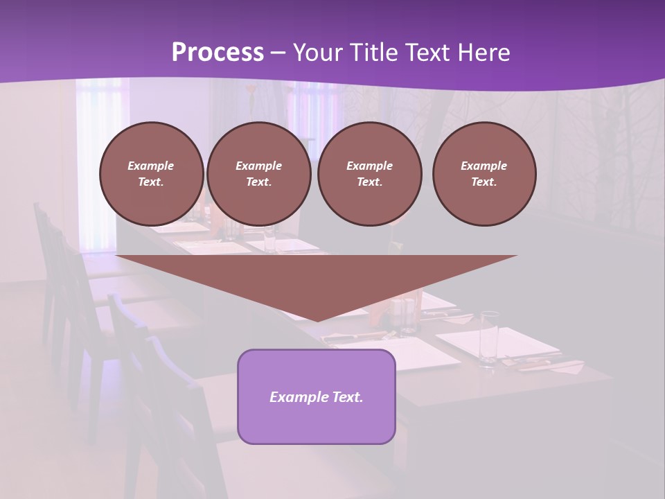Concept Push Event PowerPoint Template